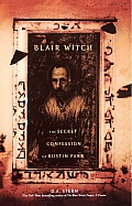 Blair Witch: The Secret Confessions of Rustin Parr Cover