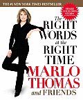 The Right Words at the Right Time Cover