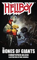 The Bones of Giants (Hellboy) Cover