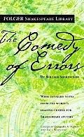 The Comedy of Errors Cover