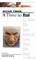 A Time to Heal Cover