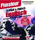 English for German Speakers: English for German Speakers (Pimsleur Quick and Simple)