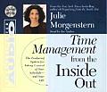 Time Management from the Inside Out (Abridged) Cover