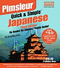 Pimsleur Quick & Simple Japanese 3RD Edition