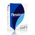 Pimsleur Conversational Swahili [With CD Case] (Pimsleur Conversational) Cover