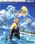 Final Fantasy X Official Strategy Guide (Brady Games)