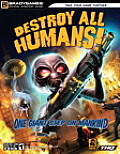 Destroy All Humans!(tm) Official Strategy Guide (Osg - Official Strategy Guide) Cover