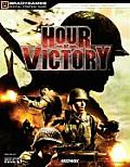 Hour of Victory Official Strategy Guide Cover