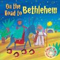 On the Road to Bethlehem (Finger-Trail Animal Tales) Cover