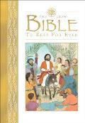 The Lion Bible to Keep for Ever Cover