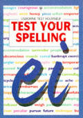 Test your spelling Cover
