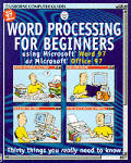 Word Processing: Using Microsoft Word 97 or Microsoft Office 97 (Usborne Computer Guides)