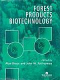 Forest Products Biotechnology Ence on Manufacturing Research Cover