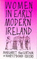 Women in Early Modern Ireland, 1500-1800 Cover