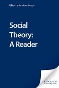Social Theory: A Reader Cover