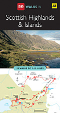 AA 50 Walks in Scottish Highlands and Islands (AA 50 Walks In...)