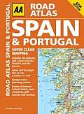 AA Road Atlas Spain & Portugal (AA Spain & Portugal Road Atlas)