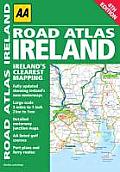 AA Road Atlas Ireland. (AA Ireland Road Atlas)