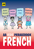 AA Kids Phrasebook: French (AA Kids Phrasebooks) Cover