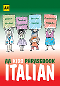 AA Kids Phrasebook: Italian (AA Kids Phrasebooks) Cover
