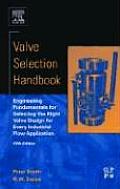 Valve Selection Handbook: Engineering Fundamentals for Selecting the Right Valve Design for Every Industrial Flow Application