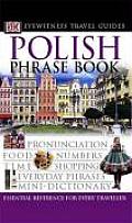 Polish Phrase Book Cover