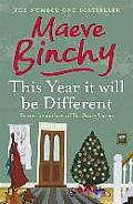 This Year It Will Be Different: a Christmas Treasury Cover