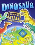 Dinosaur Sticker Atlas