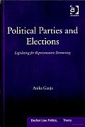Political Parties and Elections: Legislating for Representative Democracy