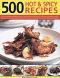 500 Hot & Spicy Recipes
