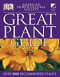 AHS Great Plant Guide, 3rd Edition Cover