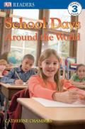 DK READERS: School Days around the World Cover