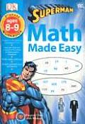 Superman: Third Grade (Math Workbooks) Cover