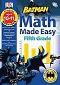 Batman Fifth Grade (Math Workbooks) Cover