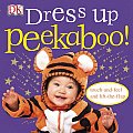 Dress-Up Peekaboo! (Touch-And-Feel Action Flap Book) Cover