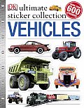 Vehicles: Ultimate Sticker Collection with Sticker (Ultimate Sticker Books)
