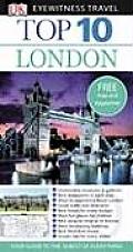 Top 10 London with Map (DK Eyewitness Top 10 Travel Guides)