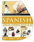 Spanish Visual Phrase Book + CD (Ew Travel Guide Phrase Books)