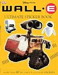 Wall-E Ultimate Sticker Book (Ultimate Sticker Books) Cover