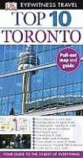 Top 10 Toronto [With Fold-Out] (DK Eyewitness Top 10 Travel Guides)