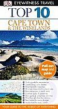 Top 10 Cape Town and the Winelands (DK Eyewitness Top 10 Travel Guides) Cover
