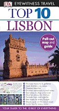 Top 10 Lisbon [With Pull-Out Map & Guide] (DK Eyewitness Top 10 Travel Guides)