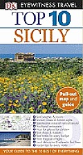 Top 10 Sicily [With Pull-Out Map & Guide] (DK Eyewitness Top 10 Travel Guides)
