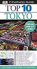 Top 10 Tokyo [With Map] (DK Eyewitness Top 10 Travel Guides)