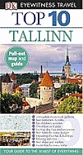 Top 10 Tallinn [With Map] (DK Eyewitness Top 10 Travel Guides) Cover