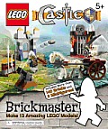 Castle [With More Than 140 Bricks, 2 Minifigures] (Lego Brickmaster) Cover