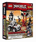 Lego Ninjago Brickmaster: Masters of Spinjitzu [With 140 Lego Bricks, 2 Minifigures]