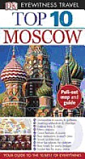 Top 10 Moscow (DK Eyewitness Top 10 Travel Guides) Cover