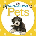 Pets (DK Touch and Feel) Cover