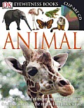 Animal [With CDROM and Fold-Out Wall Chart] (DK Eyewitness Books)